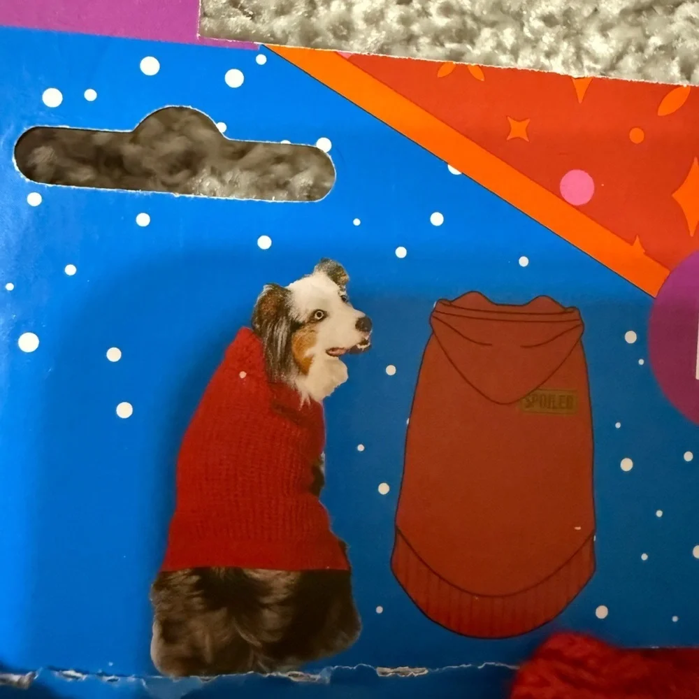 VibrantLife Medium Pet Sweater 3 Pack Cozy Winter Dog Knit Pullovers (20–50 lb)